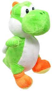 BasicFun - 10.5" Green Yoshi (A12)